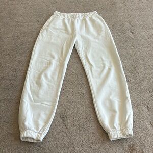 White John Galt Rosa Sweatpants